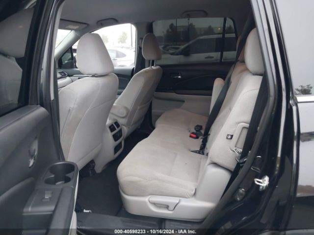 5FNYF5H15HB035917 Honda PILOT LX