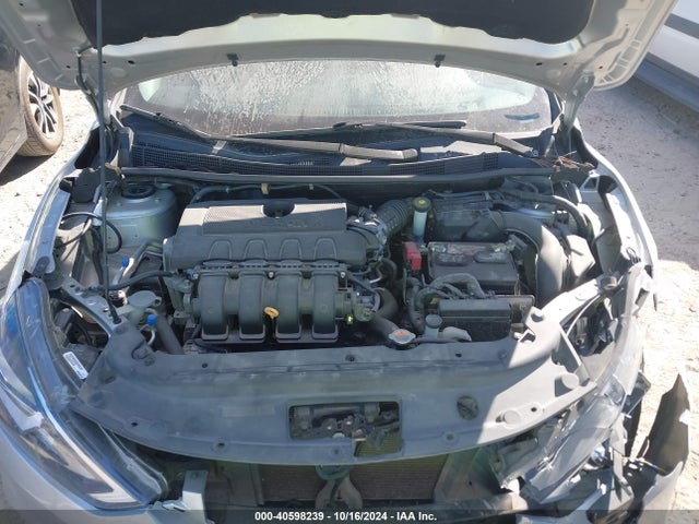 Nissan SENTRA S 2016 3N1AB7AP9GY310265 Image 10