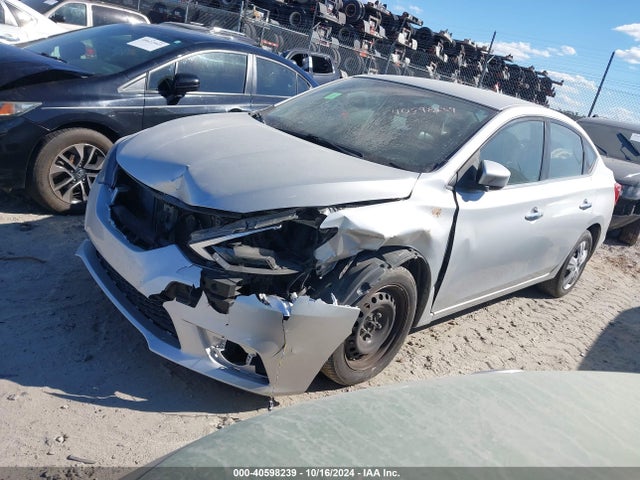 Nissan SENTRA S 2016 3N1AB7AP9GY310265 Image 2
