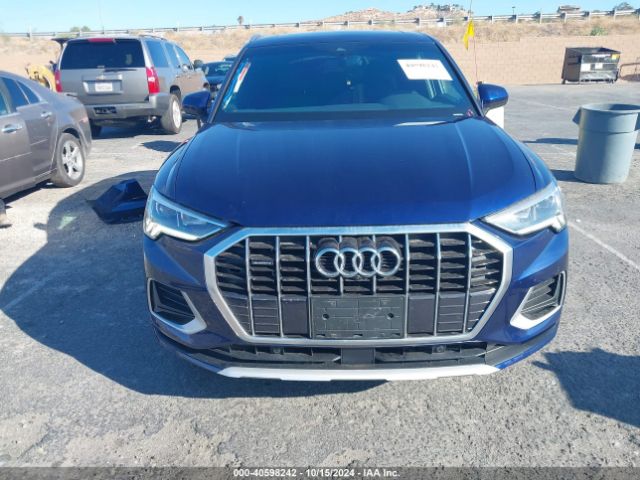 WA1BUCF3XN1026438 Audi Q3 Premium Plus 40 Tfsi Quattro Tiptronic