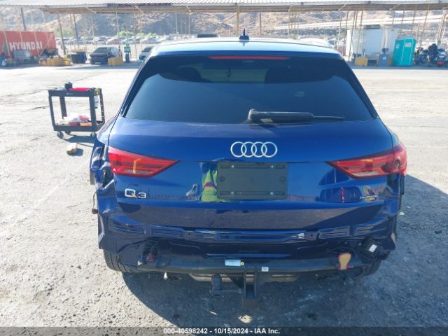 WA1BUCF3XN1026438 Audi Q3 Premium Plus 40 Tfsi Quattro Tiptronic