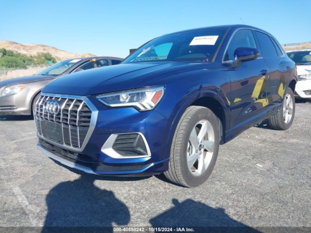 WA1BUCF3XN1026438 Audi Q3 Premium Plus 40 Tfsi Quattro Tiptronic