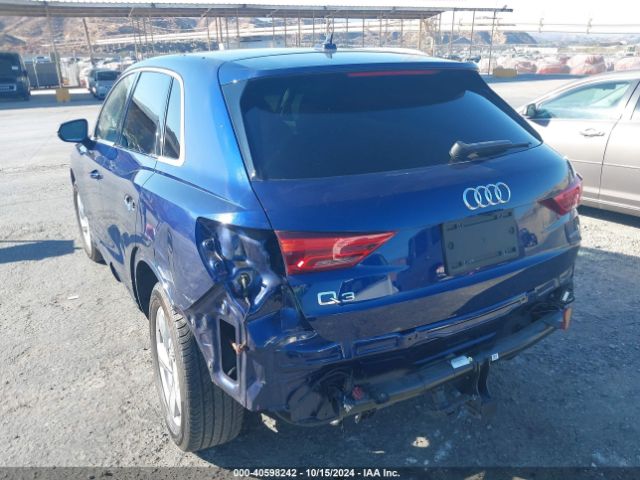WA1BUCF3XN1026438 Audi Q3 Premium Plus 40 Tfsi Quattro Tiptronic