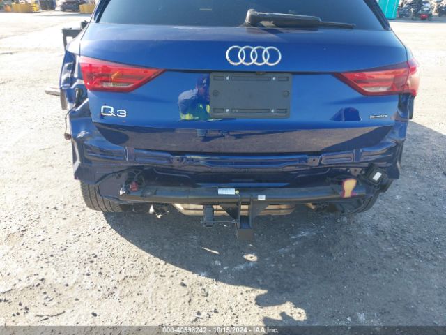 WA1BUCF3XN1026438 Audi Q3 Premium Plus 40 Tfsi Quattro Tiptronic