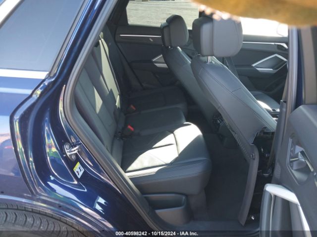 WA1BUCF3XN1026438 Audi Q3 Premium Plus 40 Tfsi Quattro Tiptronic