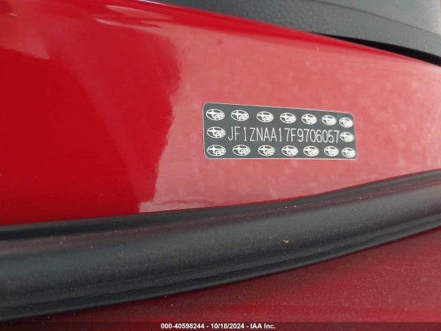 Scion FR-S 2015 JF1ZNAA17F9706057 Image 9