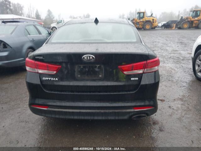 5XXGT4L1XHG126507 KIA Optima Lx Turbo