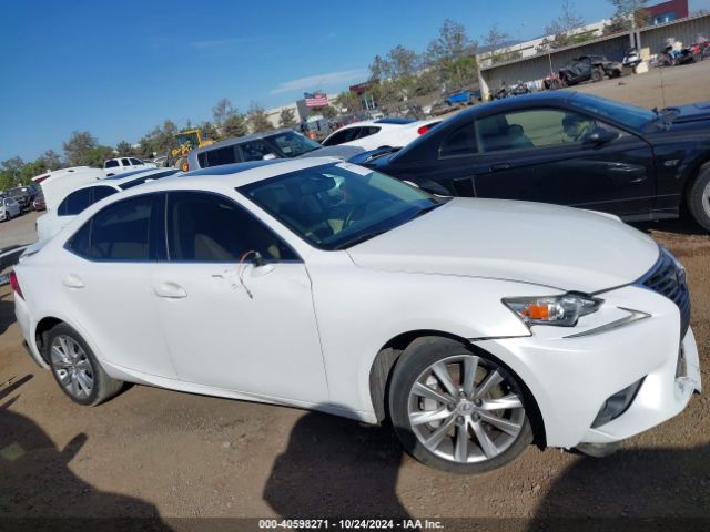 JTHBA1D24G5004989 Lexus IS 200T