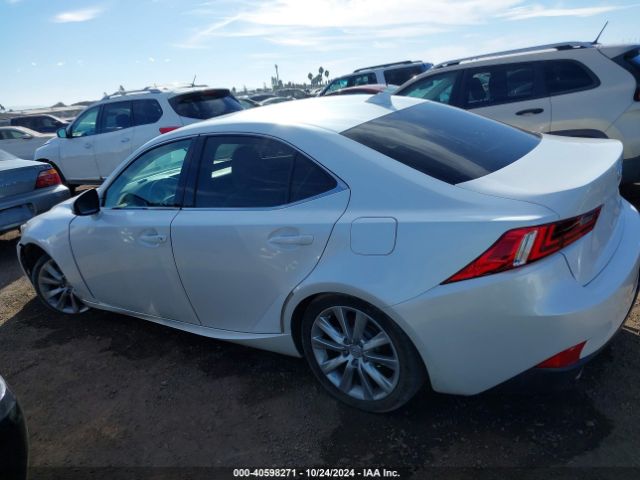 JTHBA1D24G5004989 Lexus IS 200T