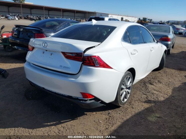 JTHBA1D24G5004989 Lexus IS 200T
