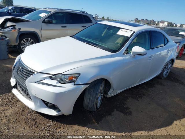 JTHBA1D24G5004989 Lexus IS 200T