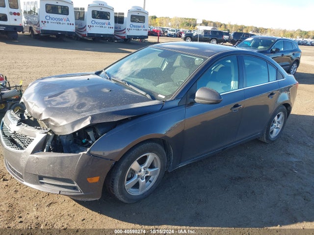 Chevrolet Cruze 1lt Auto 2014 1G1PC5SB9E7289291 Image 2