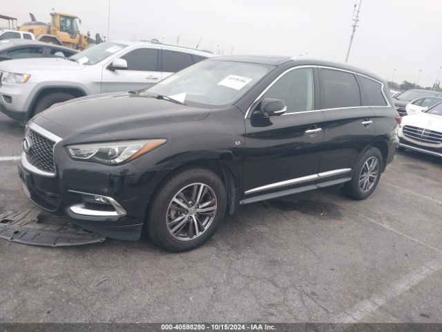 5N1DL0MM4JC501197 Infiniti QX60