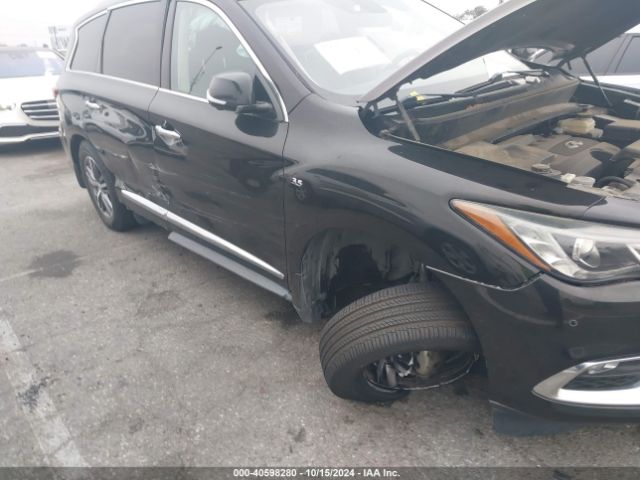 5N1DL0MM4JC501197 Infiniti QX60