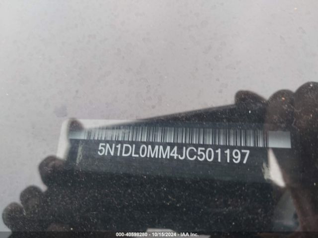 5N1DL0MM4JC501197 Infiniti QX60