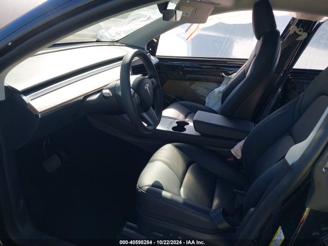 2024 TESLA MODEL Y 7SAYGDEE5RF982457 Photo 4