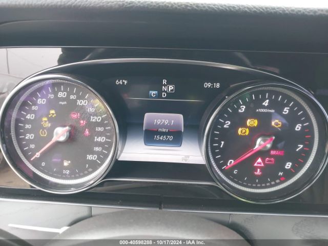 WDDZF4JB2HA044459 Mercedes-Benz E 300