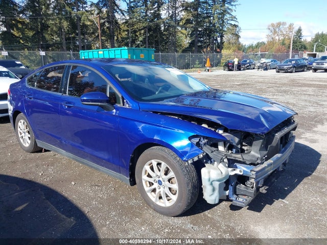 Ford FUSION S 2016 3FA6P0G76GR268799 Image 1