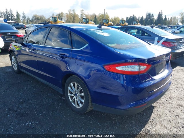 Ford FUSION S 2016 3FA6P0G76GR268799 Image 3
