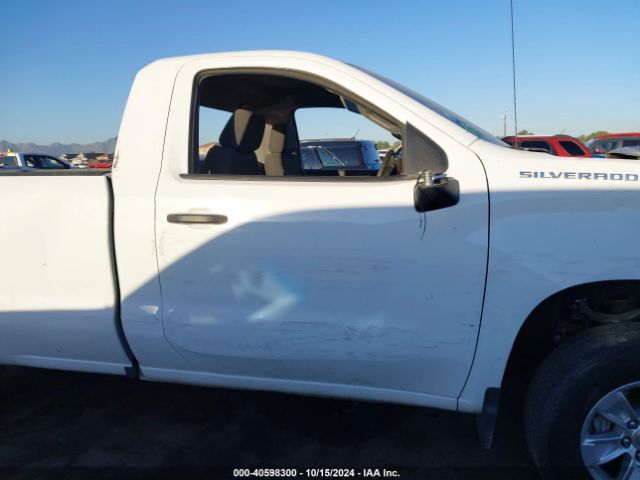 3GCNAAED3NG588595 Chevrolet Silverado 1500 Work Truck