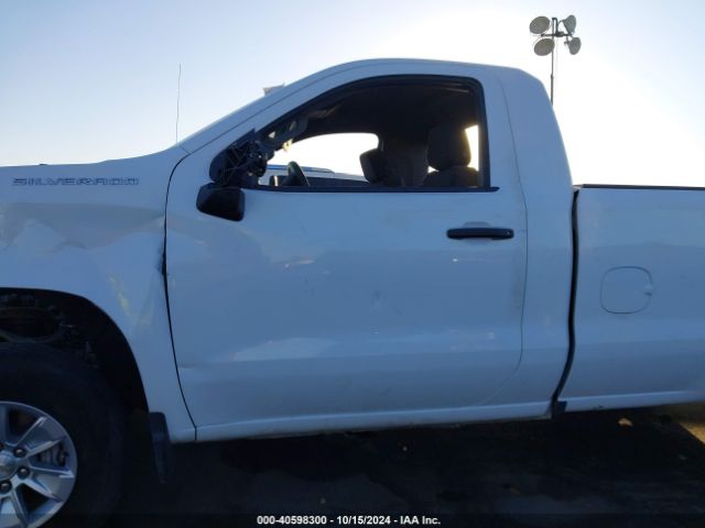3GCNAAED3NG588595 Chevrolet Silverado 1500 Work Truck