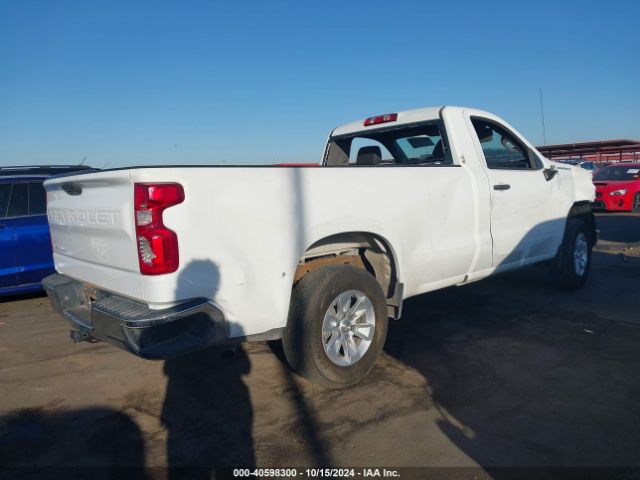 3GCNAAED3NG588595 Chevrolet Silverado 1500 Work Truck