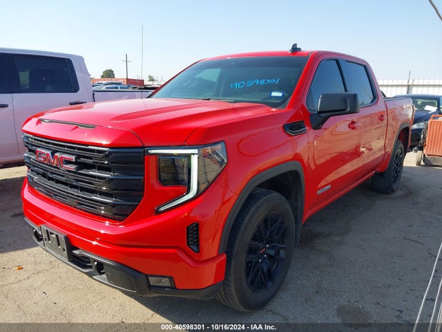 3GTPUCEK1RG155101 GMC Sierra 1500 4wd  Short Box Elevation With 3sb