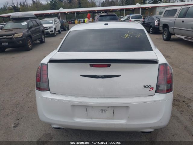 2C3CCABG4EH292683 Chrysler 300 S