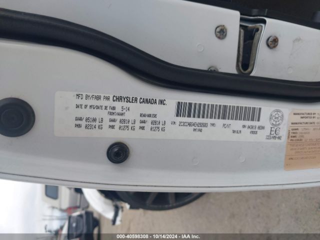 2014 CHRYSLER 300 2C3CCABG4EH292683 Photo 8