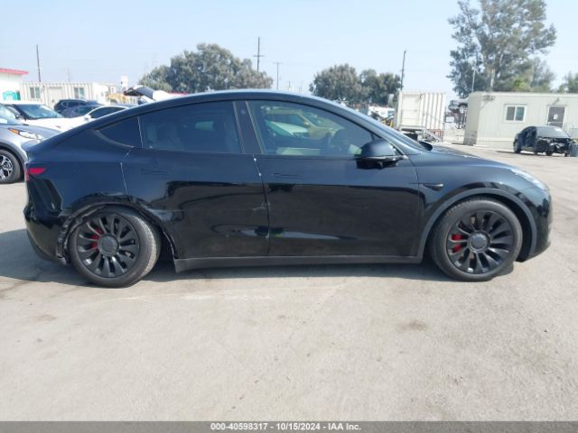 5YJYGDEFXMF099033 Tesla Model Y Performance Dual Motor All-wheel Drive