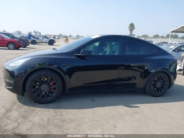 5YJYGDEFXMF099033 Tesla Model Y Performance Dual Motor All-wheel Drive