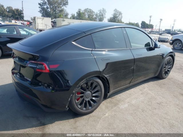 5YJYGDEFXMF099033 Tesla Model Y Performance Dual Motor All-wheel Drive