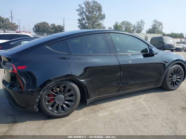 5YJYGDEFXMF099033 Tesla Model Y Performance Dual Motor All-wheel Drive