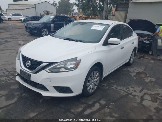3N1AB7AP6GY299676 Nissan SENTRA S
