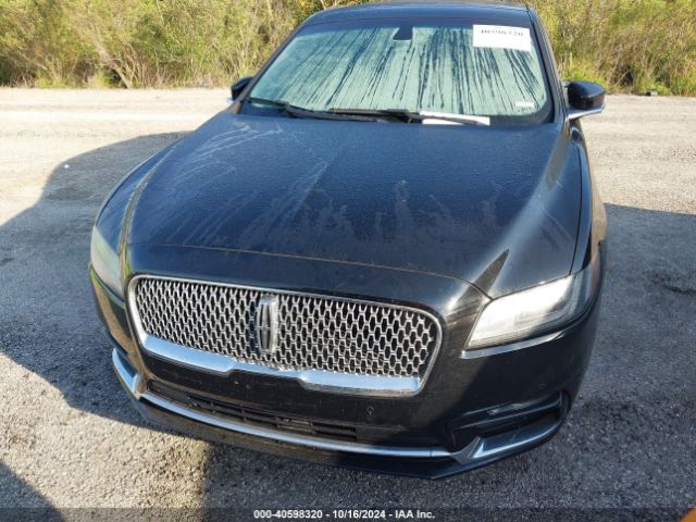 1LN6L9SK9H5617623 Lincoln Continental Select