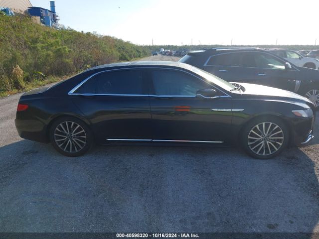 1LN6L9SK9H5617623 Lincoln Continental Select