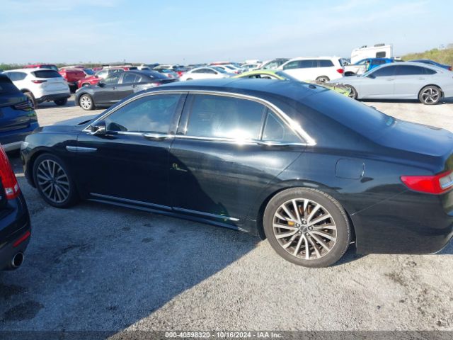 1LN6L9SK9H5617623 Lincoln Continental Select