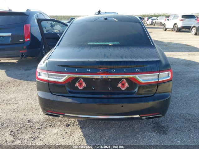 1LN6L9SK9H5617623 Lincoln Continental Select