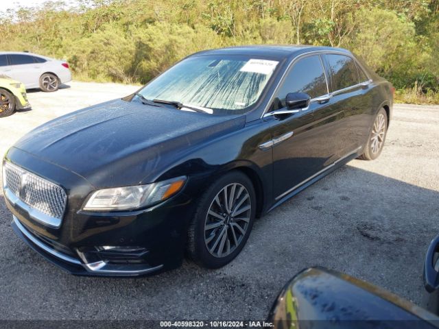 1LN6L9SK9H5617623 Lincoln Continental Select