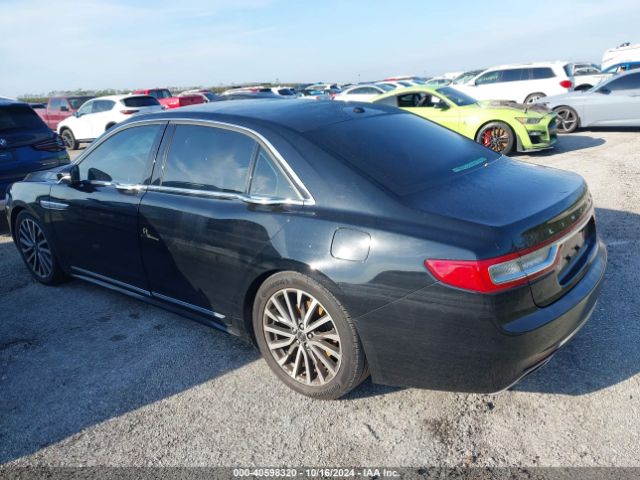 1LN6L9SK9H5617623 Lincoln Continental Select
