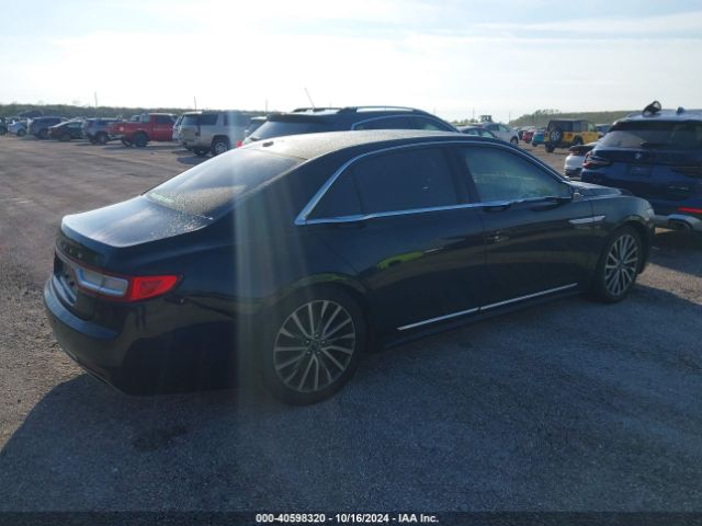 1LN6L9SK9H5617623 Lincoln Continental Select