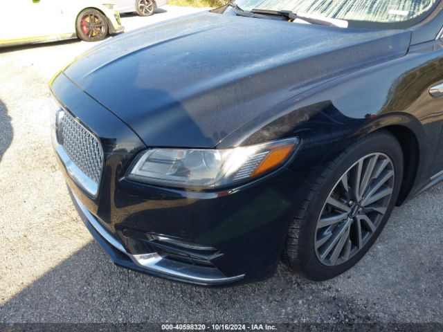 1LN6L9SK9H5617623 Lincoln Continental Select