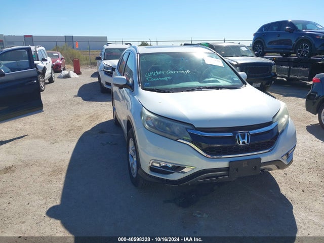 Honda Cr-v Ex-l 2016 5J6RM4H7XGL053585 Image 1