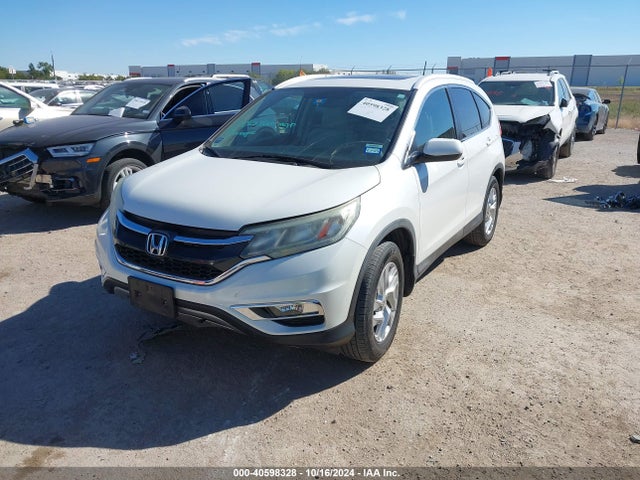 Honda Cr-v Ex-l 2016 5J6RM4H7XGL053585 Image 2