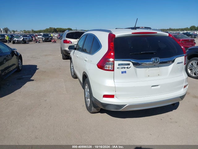 Honda Cr-v Ex-l 2016 5J6RM4H7XGL053585 Image 3