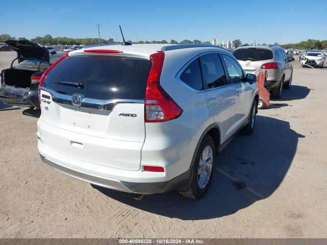 Honda Cr-v Ex-l 2016 5J6RM4H7XGL053585 Image 4