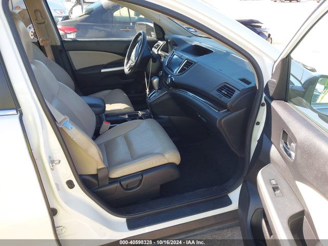 Honda Cr-v Ex-l 2016 5J6RM4H7XGL053585 Image 5