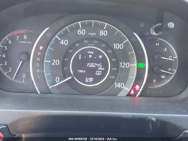 Honda Cr-v Ex-l 2016 5J6RM4H7XGL053585 Image 7