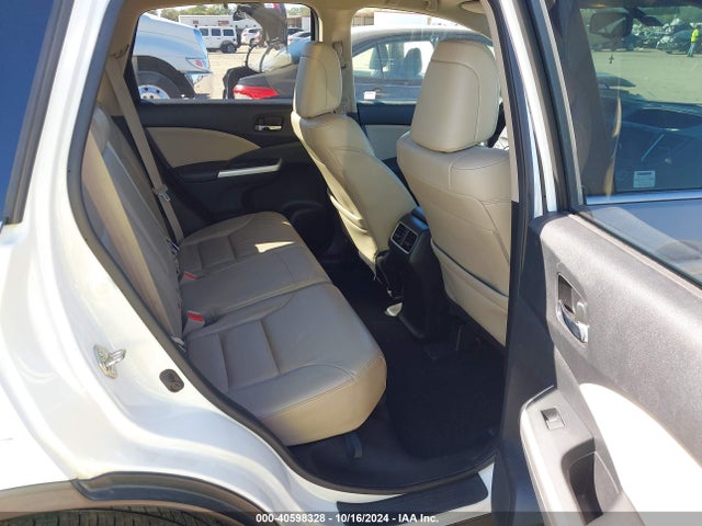 Honda Cr-v Ex-l 2016 5J6RM4H7XGL053585 Image 8