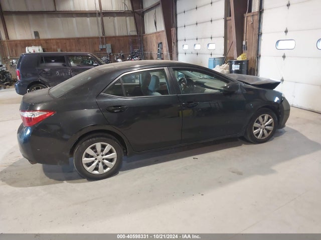 Toyota COROLLA LE 2015 5YFBURHE2FP289298 Image 4
